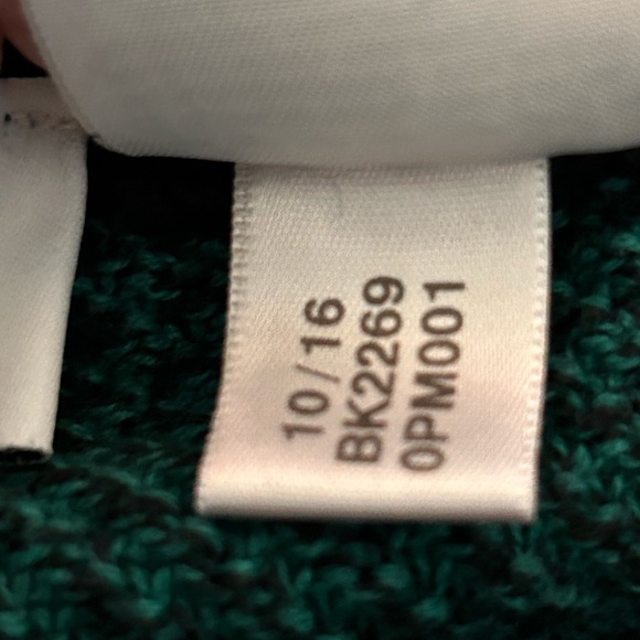 Adidas Equipment Green with Black Trim Jogger Pants, size Large / 42EU - Picture 9 of 9